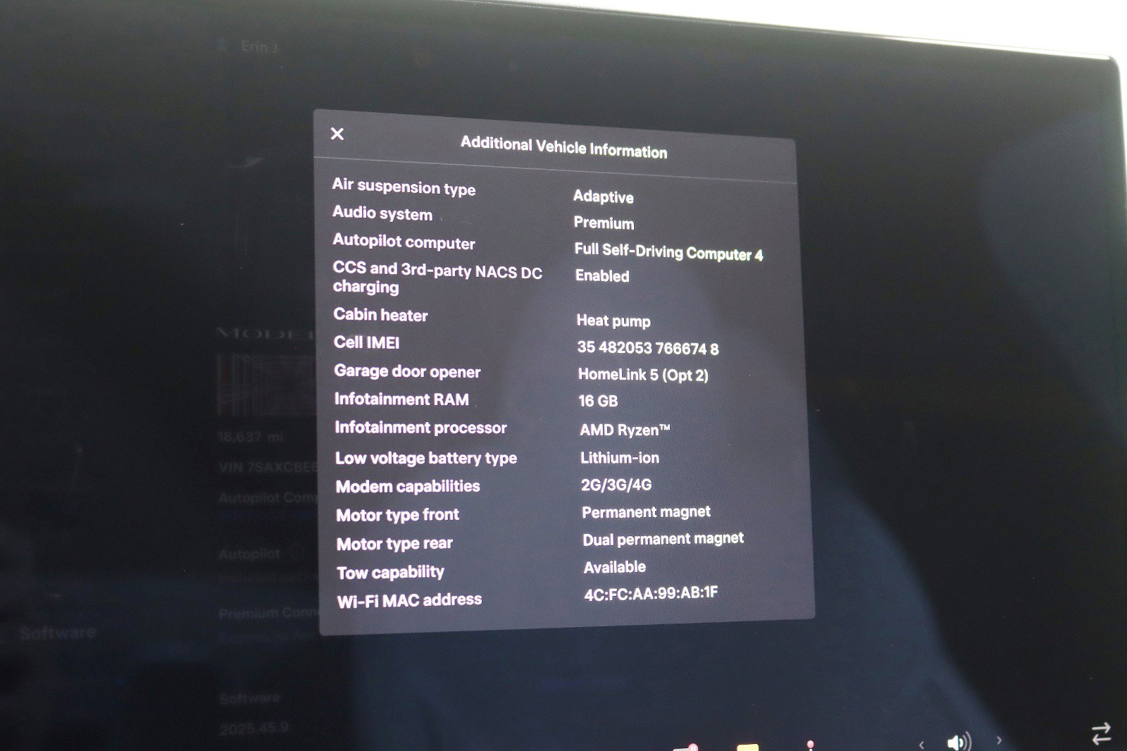 Used 2023 Tesla Model X Plaid image 28