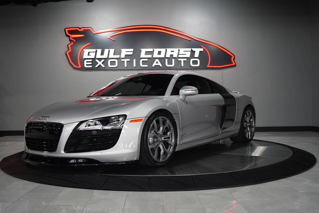 Used 2009 Audi R8 V10 AWD/4WD image 2