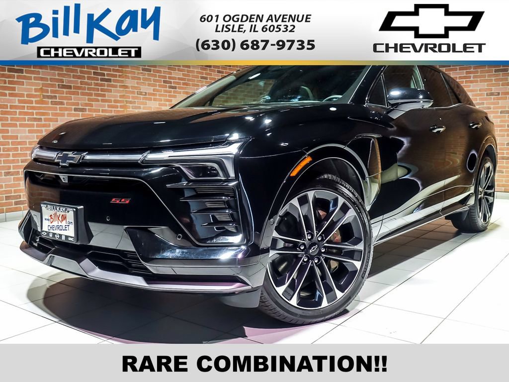 Used 2025 Chevrolet Blazer EV SS image 1