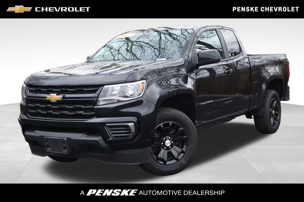 Certified 2022 Chevrolet Colorado LT w/ Fleet Safety Package image 1
