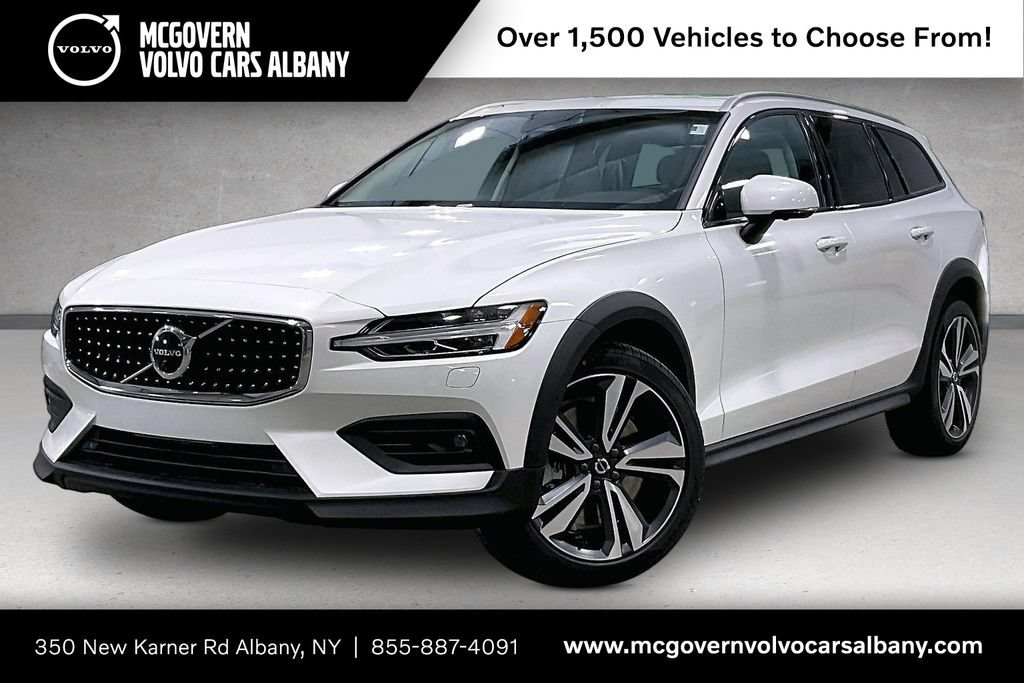 New 2026 Volvo V60 B5 Cross Country Plus w/ Protection Package Premier AWD/4WD image 1