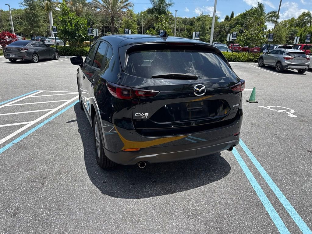 Certified 2022 MAZDA CX-5 AWD 2.5 S image 9