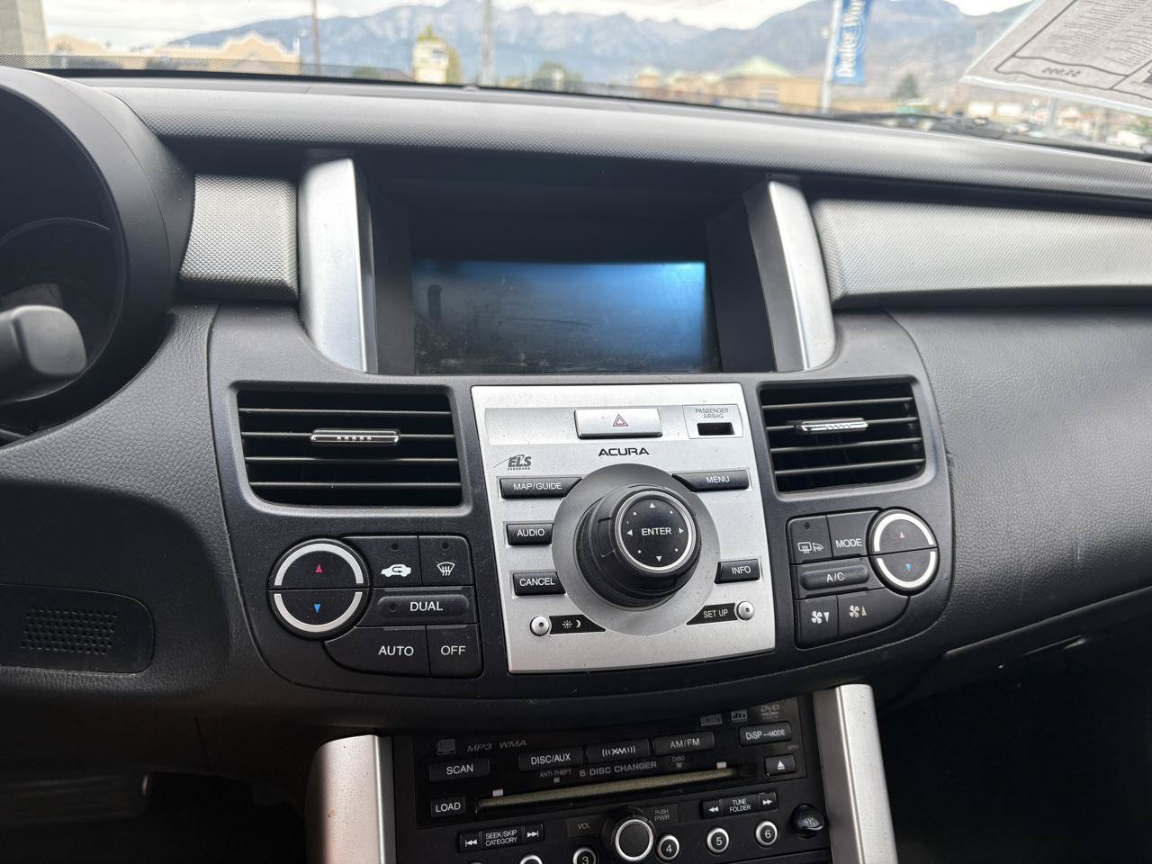 Used 2007 Acura RDX w/ Technology Package AWD/4WD image 12