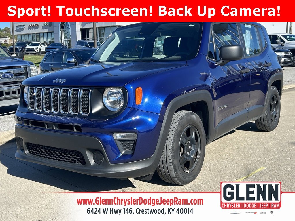 Used 2021 Jeep Renegade Sport