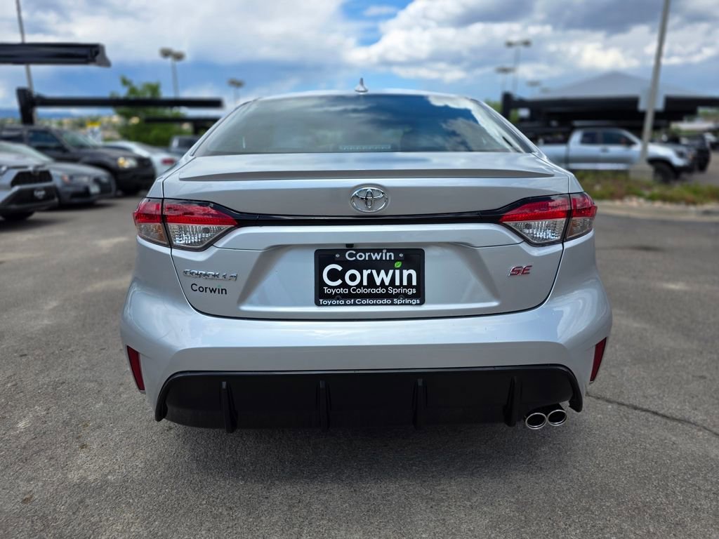 Used 2025 Toyota Corolla SE image 8
