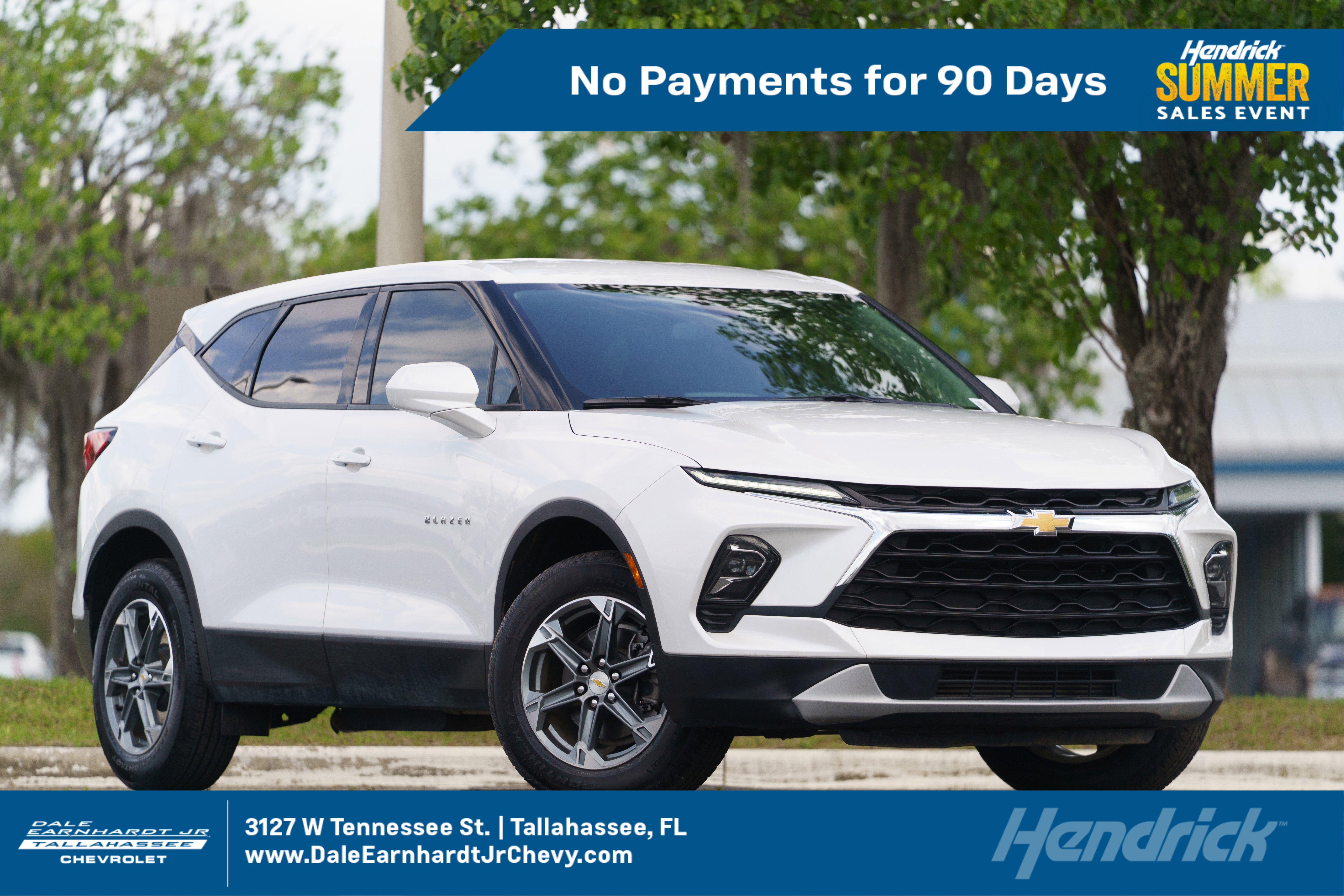 Used 2024 Chevrolet Blazer LT