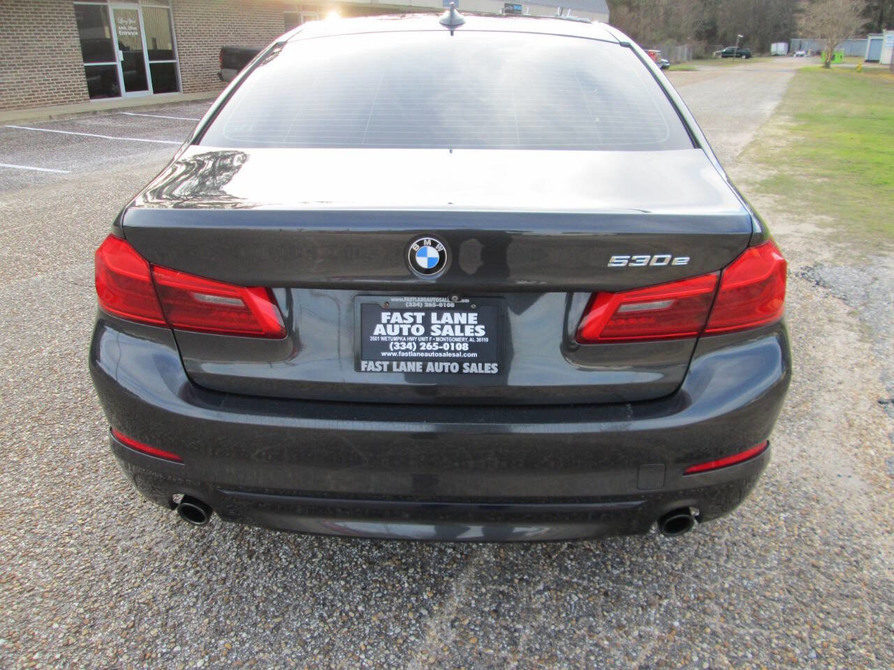 Used 2019 BMW 530e 530e iPerformance 4dr Sedan w/ Convenience Package image 30