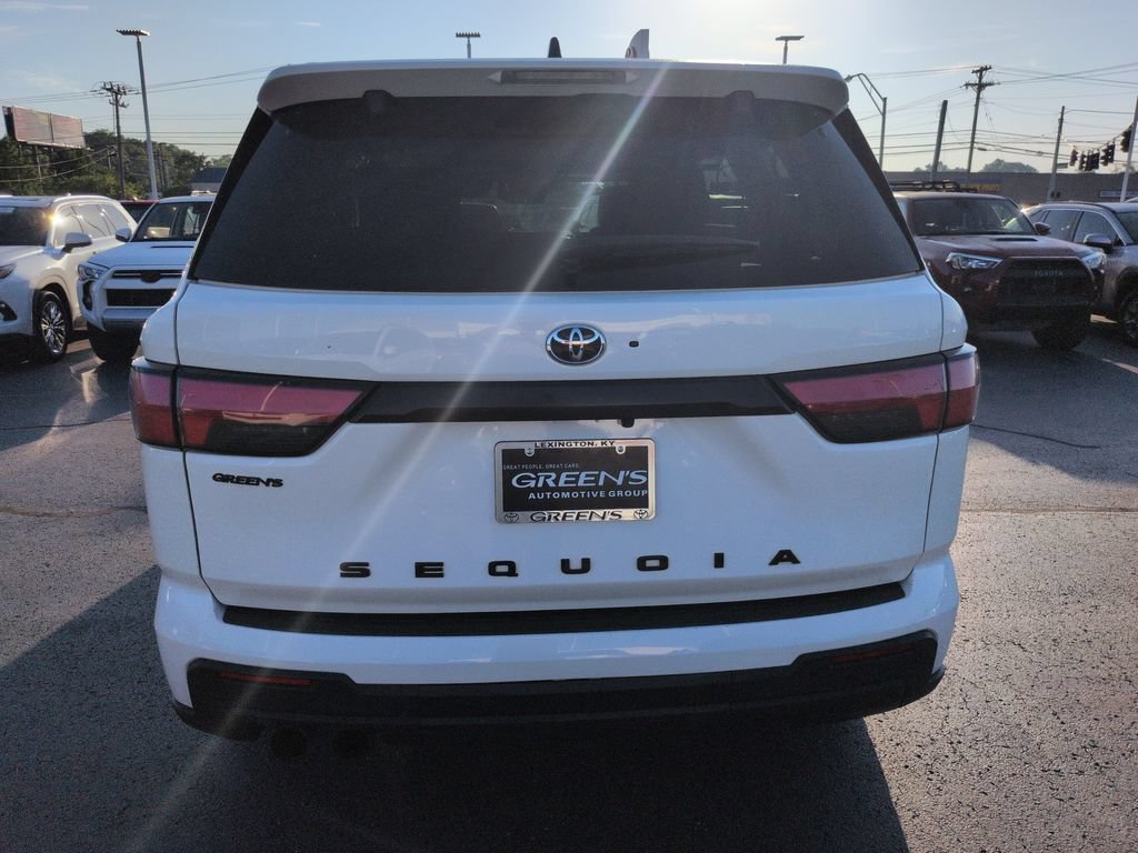 Certified 2023 Toyota Sequoia TRD Pro AWD/4WD image 4