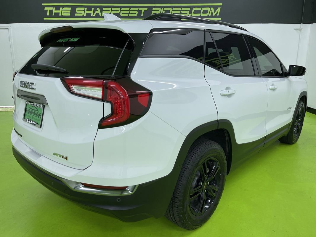 Used 2022 GMC Terrain AT4 w/ Infotainment Package II AWD/4WD image 10