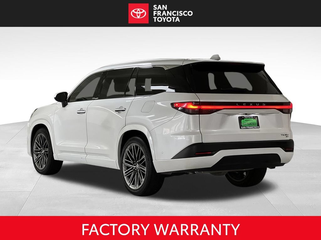 Used 2025 Lexus TX 350 AWD w/ Technology Package image 3