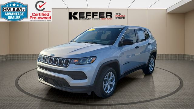 Certified 2024 Jeep Compass Sport