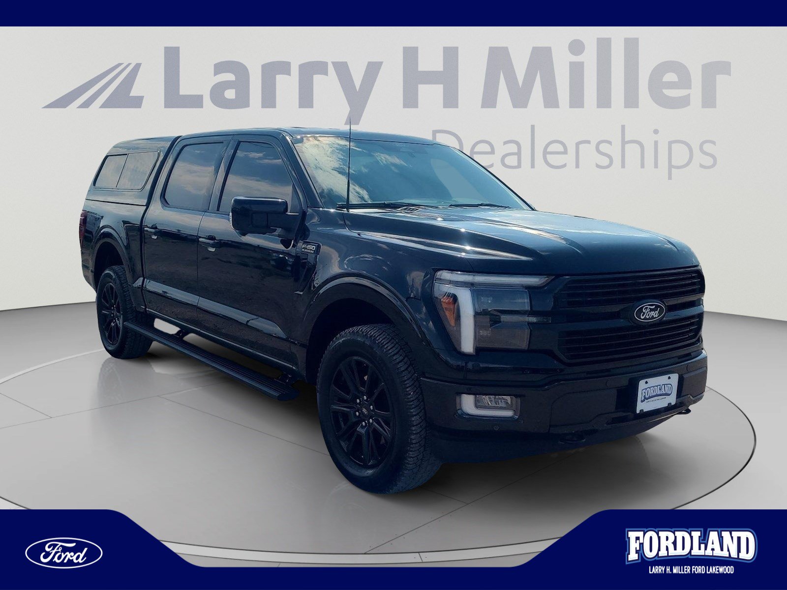 Used 2025 Ford F150 Platinum w/ FX4 Off-Road Package AWD/4WD image 7