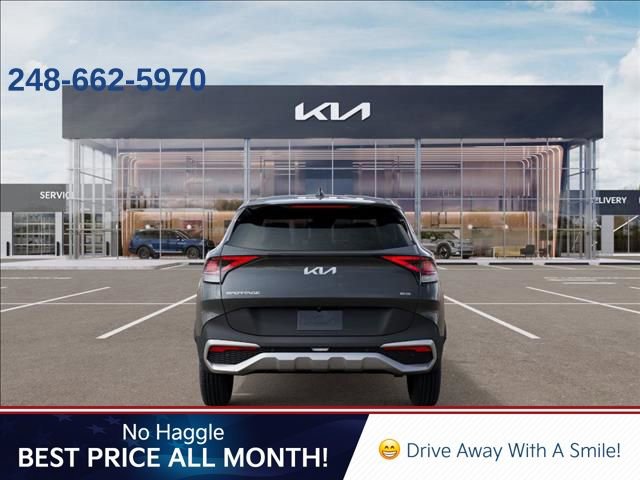 Used 2025 Kia Sportage LX image 5
