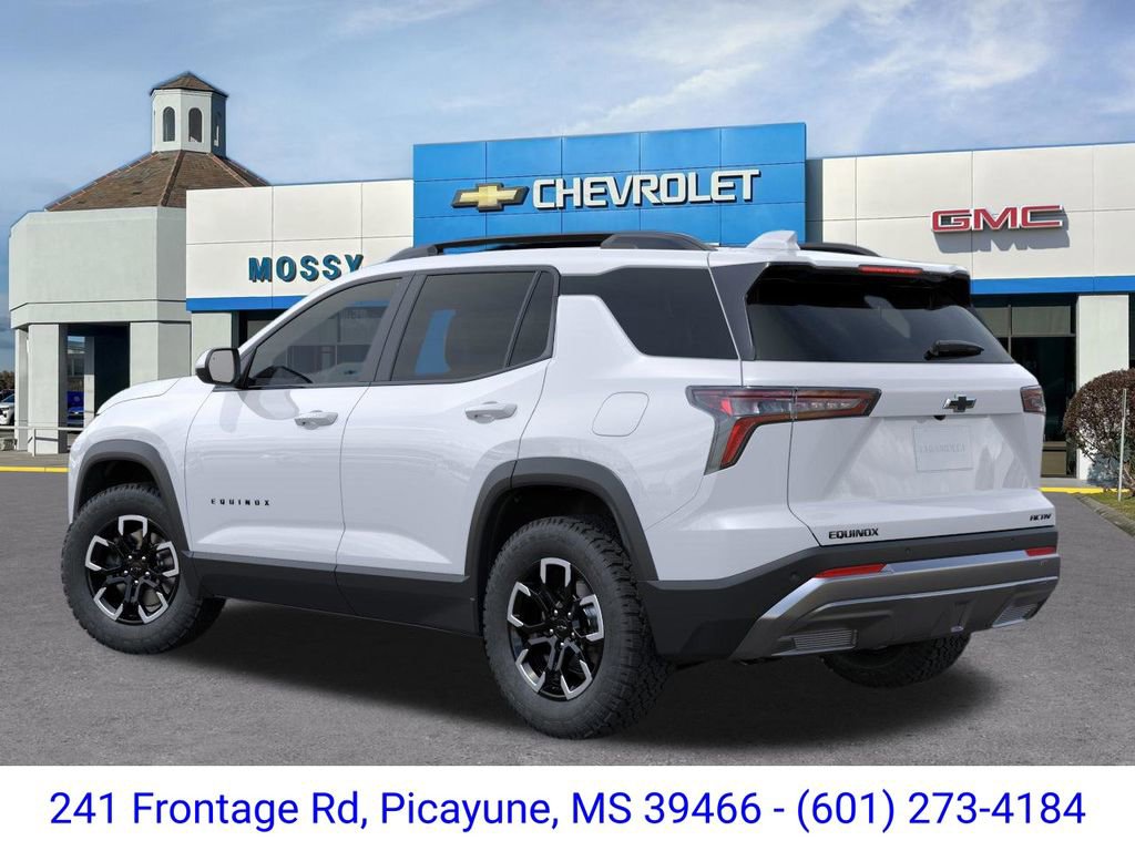 New 2026 Chevrolet Equinox ACTIV w/ Convenience Package III FWD image 3