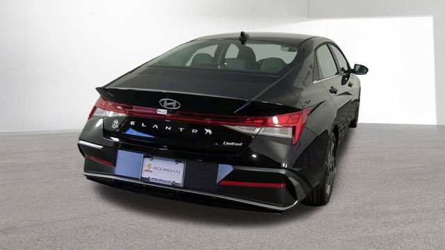 New 2026 Hyundai Elantra Limited image 8