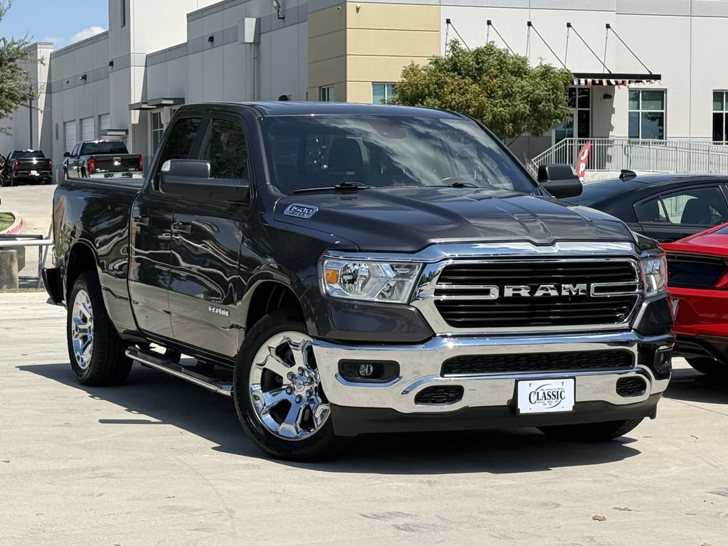 Used 2021 RAM 1500 Lone Star RWD image 2