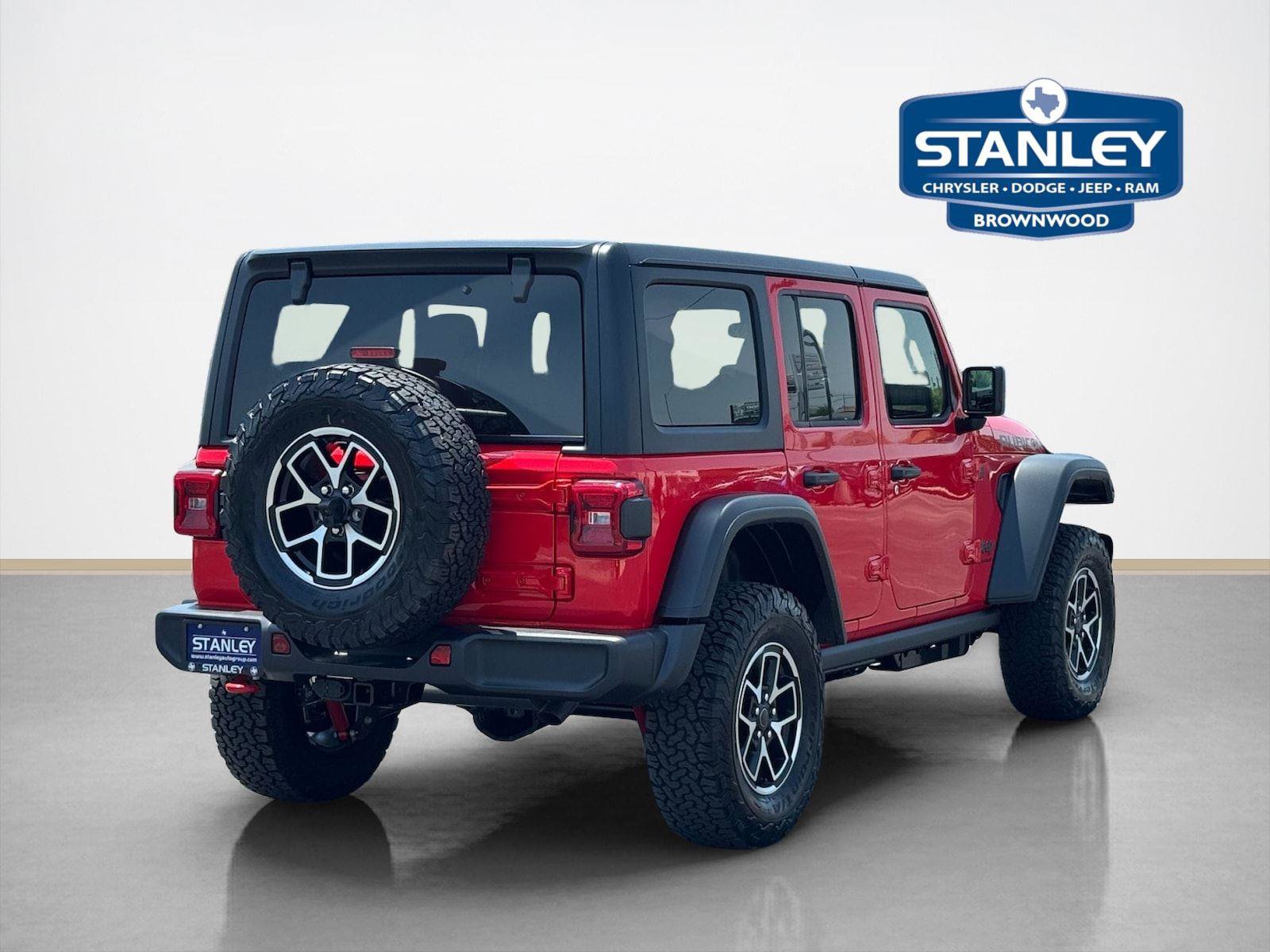New 2026 Jeep Wrangler Unlimited Rubicon AWD/4WD image 8