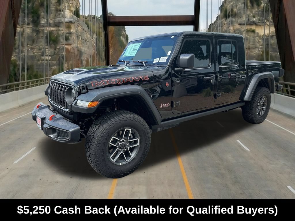 New 2026 Jeep Gladiator Mojave AWD/4WD image 3