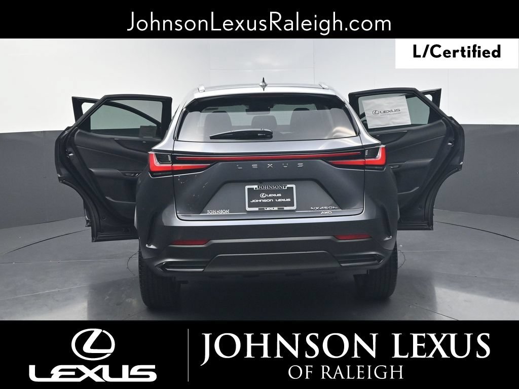 Certified 2026 Lexus NX 450h+ AWD w/ Luxury Package image 25