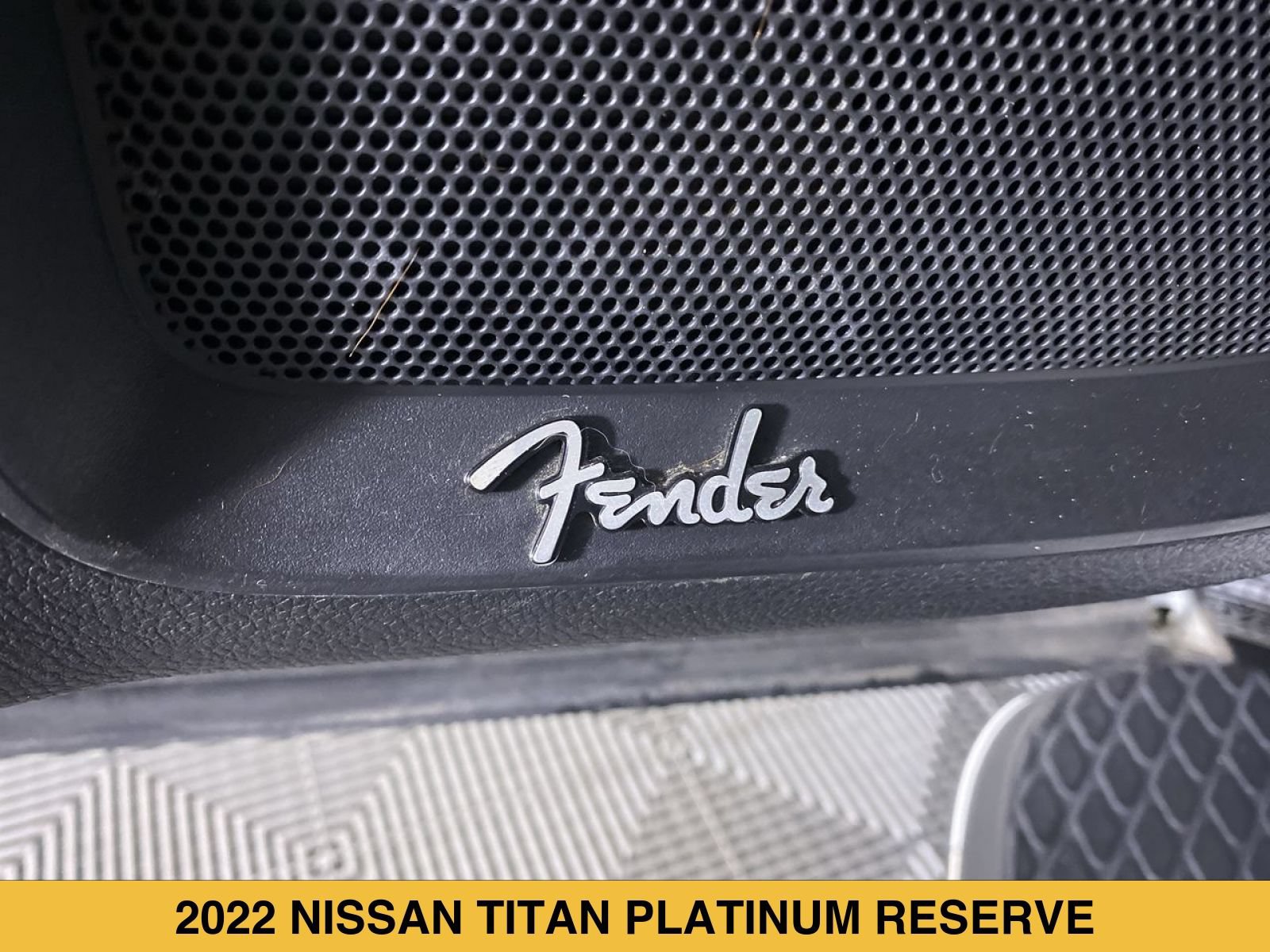 Used 2022 Nissan Titan Platinum Reserve w/ Moonroof Package AWD/4WD image 14