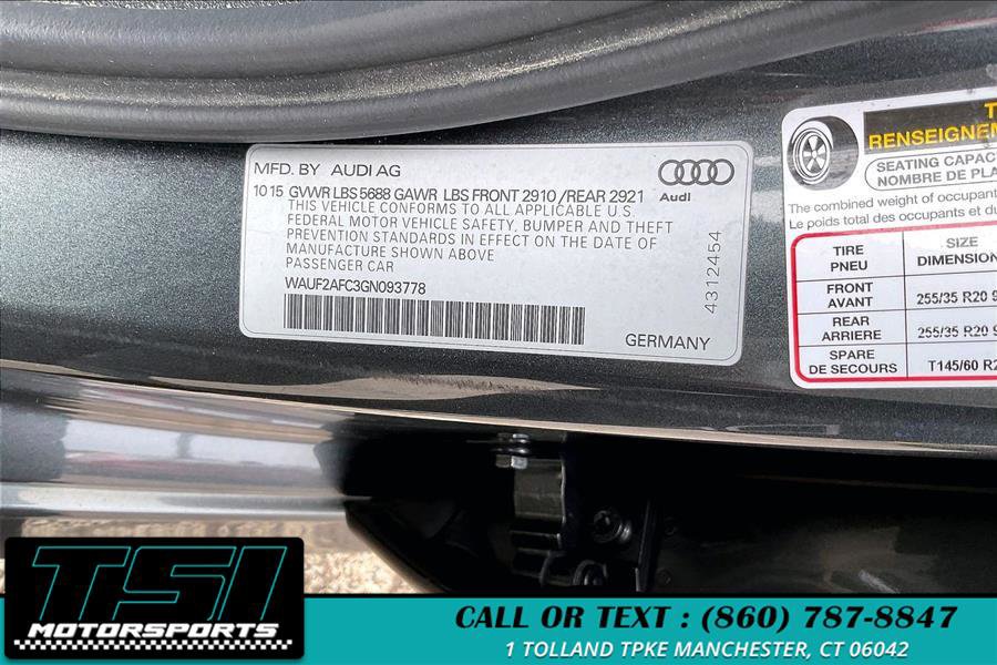 Used 2016 Audi S6 Premium Plus w/ Cold Weather Package AWD/4WD image 32