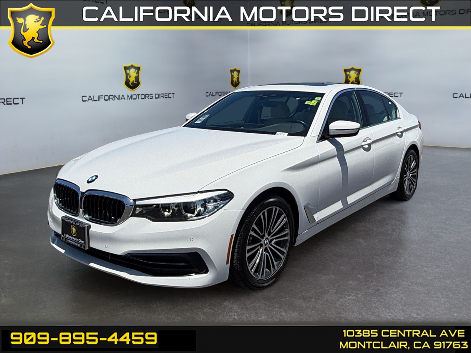 Used 2019 BMW 530i w/ Convenience Package RWD image 1