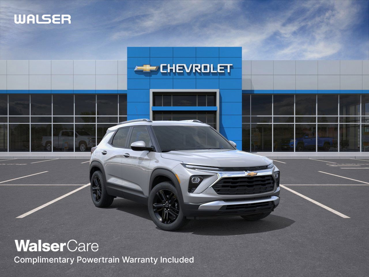 New 2026 Chevrolet TrailBlazer LT