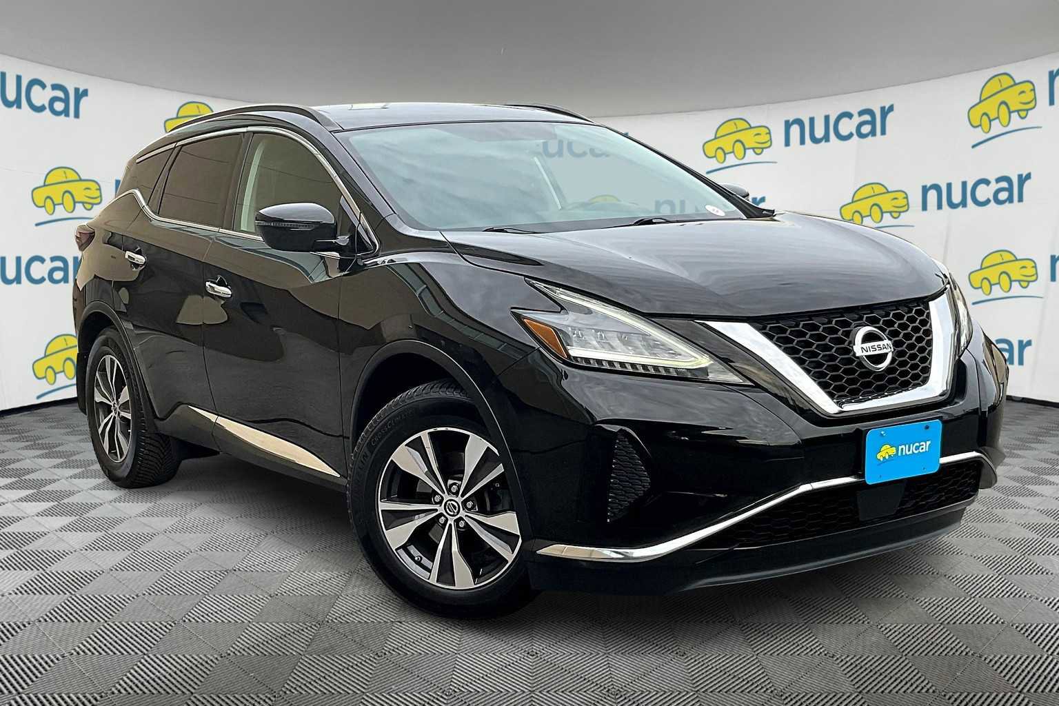 Certified 2019 Nissan Murano SV