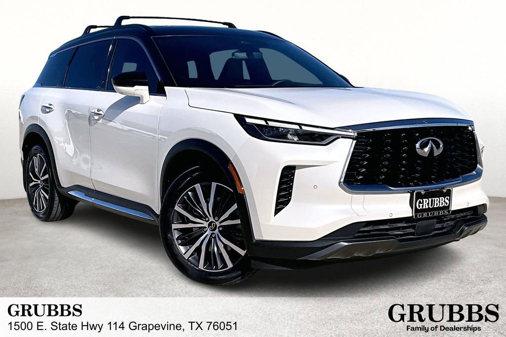 Certified 2025 INFINITI QX60 Autograph w/ Cargo Package