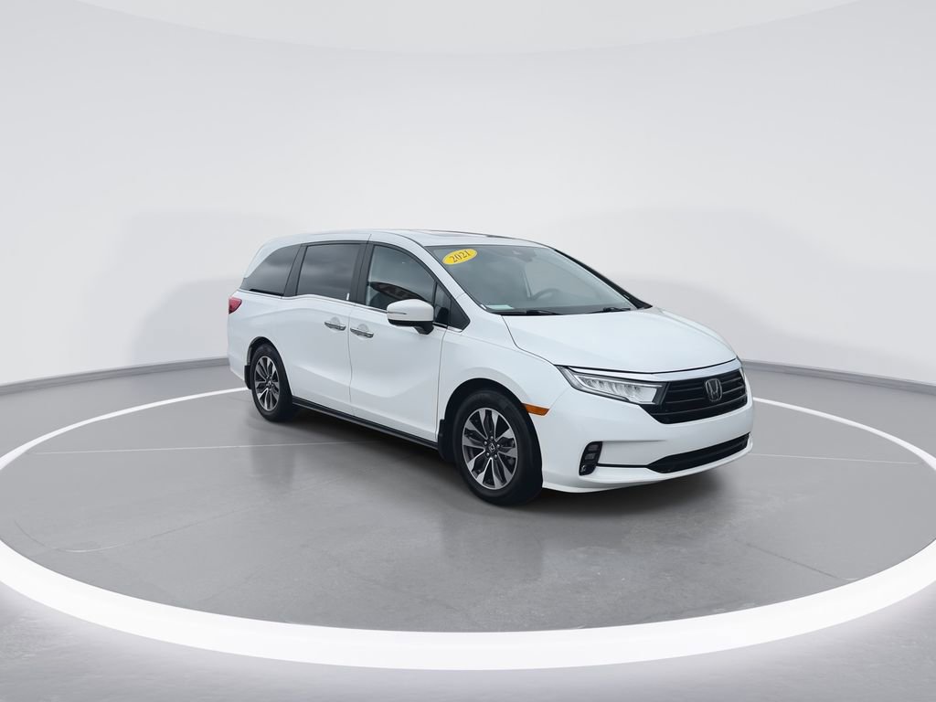 Used 2021 Honda Odyssey EX-L image 2