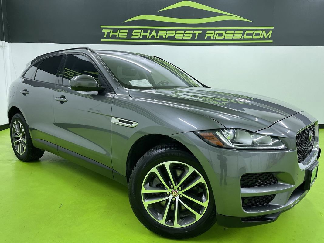 Used 2017 Jaguar F-PACE Premium image 1