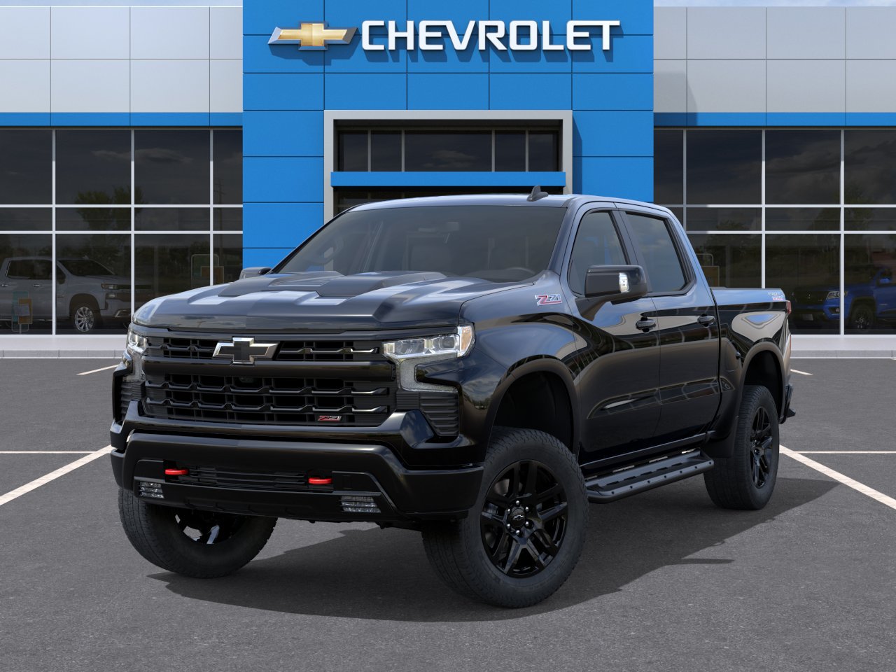 New 2026 Chevrolet Silverado 1500 LT Trail Boss w/ Safety Package AWD/4WD image 6
