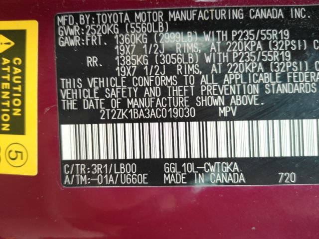 Used 2010 Lexus RX 350 2WD image 56