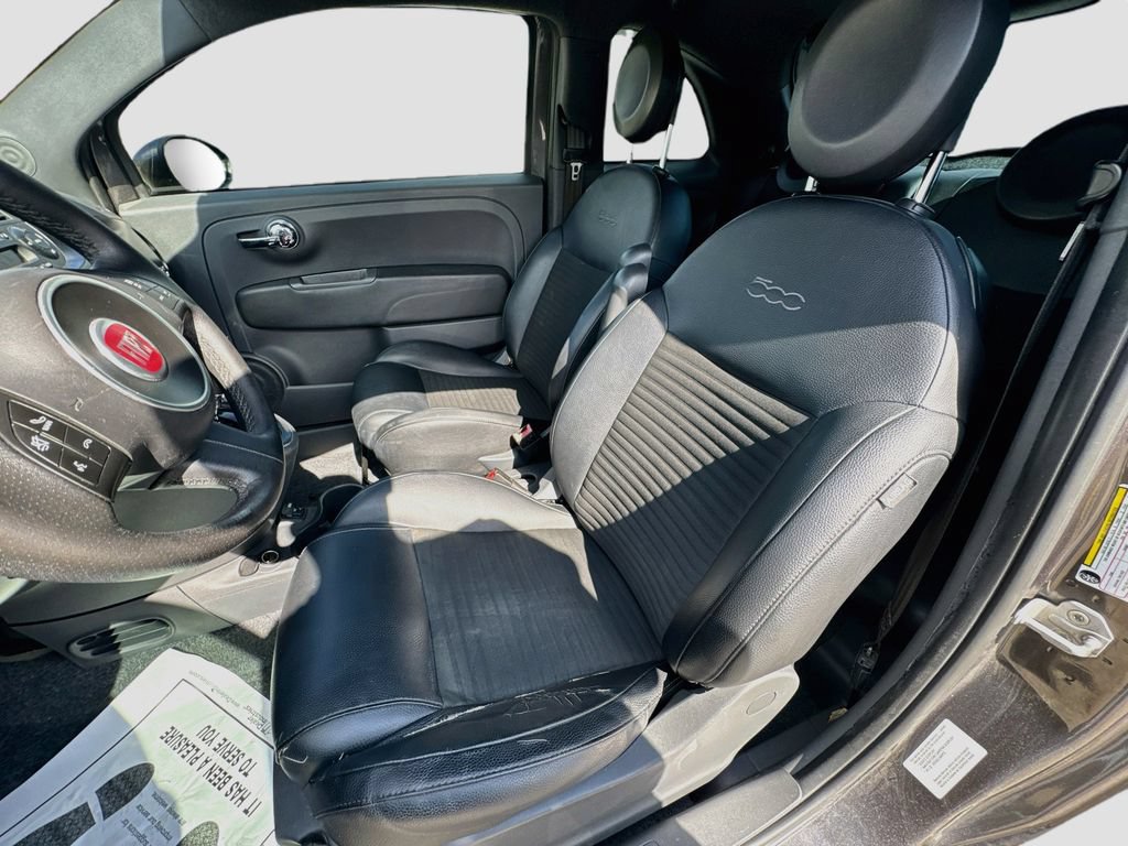 Used 2015 FIAT 500 Sport w/ Sport Appearance Group FWD image 21