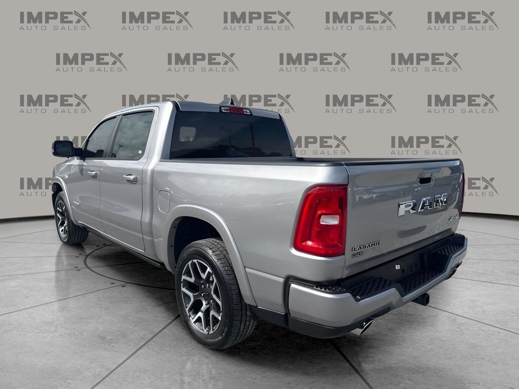 Used 2026 RAM 1500 Laramie w/ Laramie Southwest Edition AWD/4WD image 2