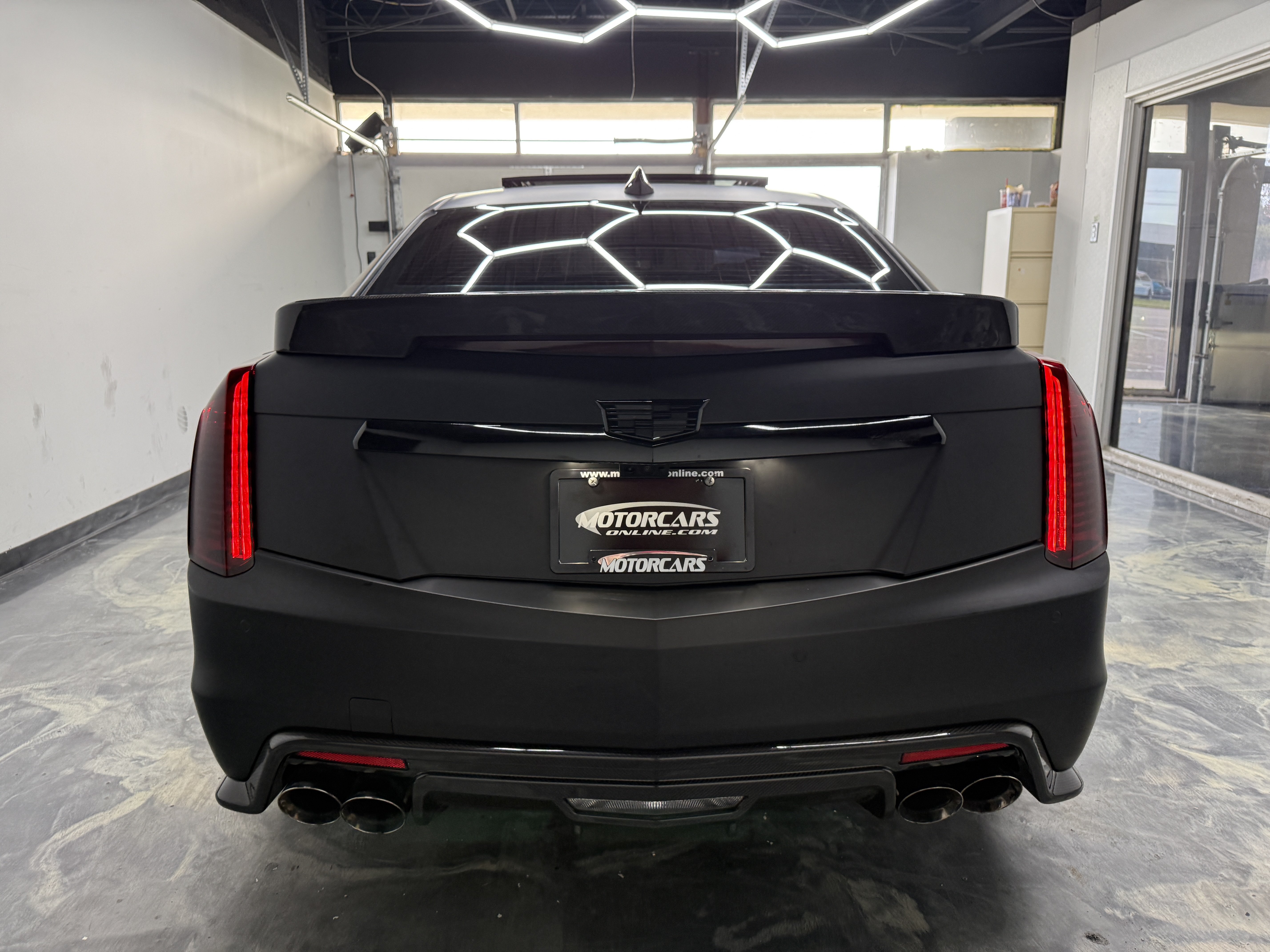 Used 2017 Cadillac CTS V w/ Carbon Fiber Package RWD image 5