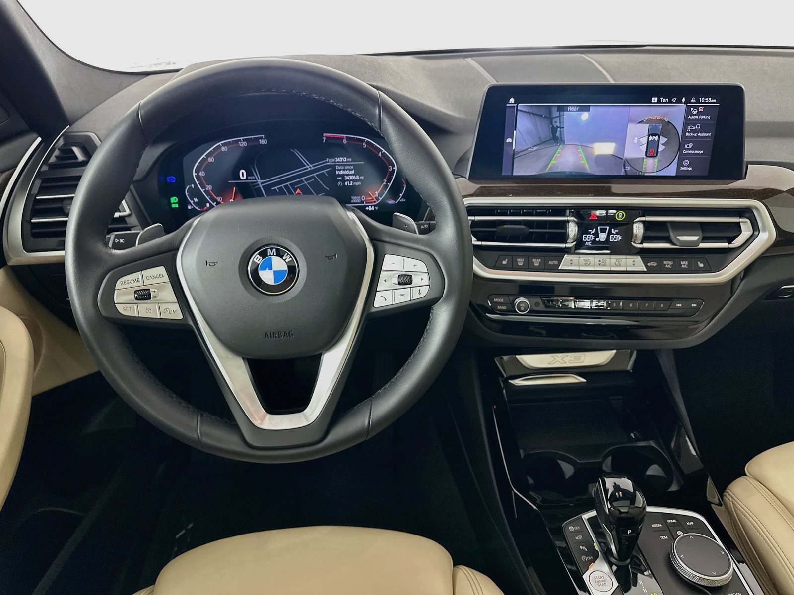 Used 2024 BMW X3 sDrive30i w/ Convenience Package RWD image 15