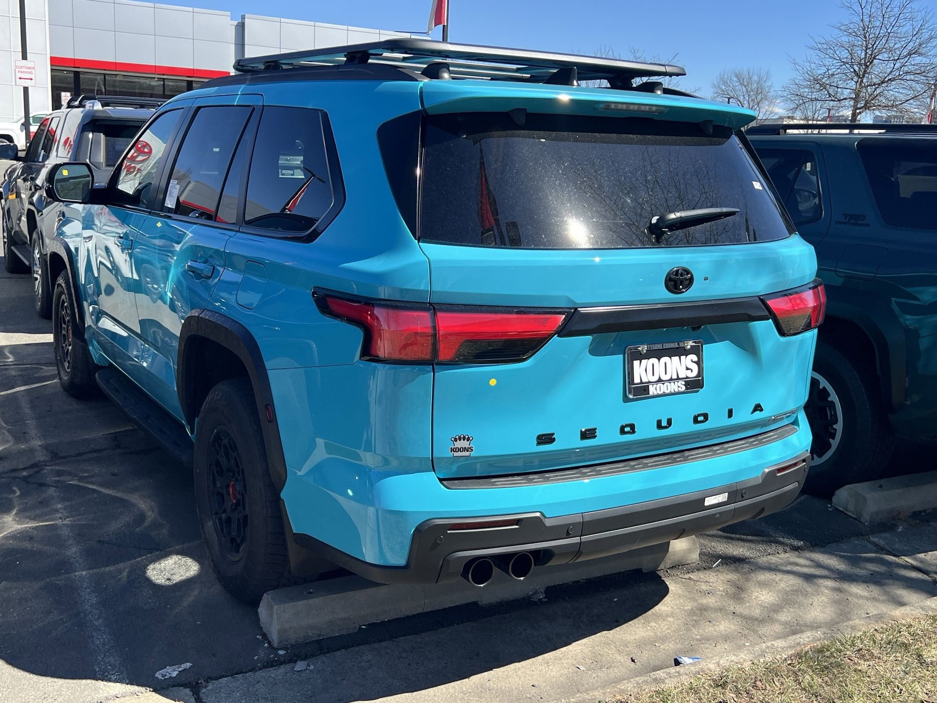 New 2026 Toyota Sequoia TRD Pro image 2