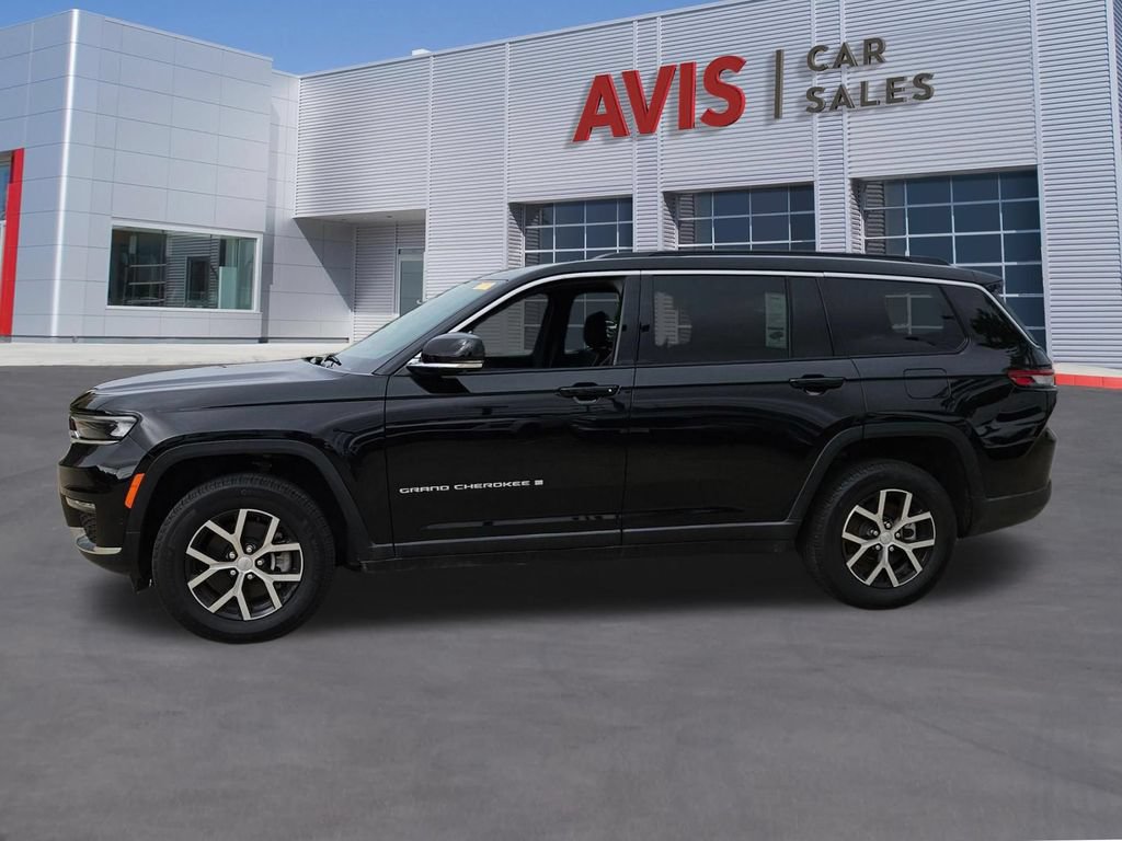 Used 2024 Jeep Grand Cherokee L Limited w/ Luxury Tech Group II AWD/4WD image 2
