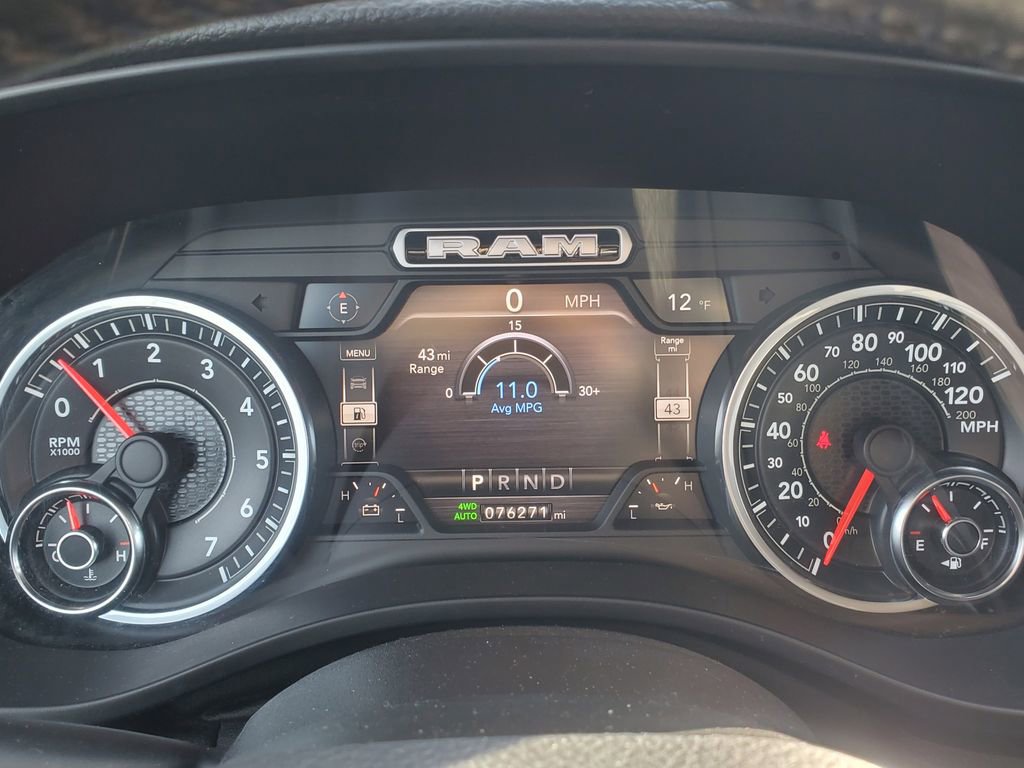 Used 2020 RAM 1500 Big Horn image 18