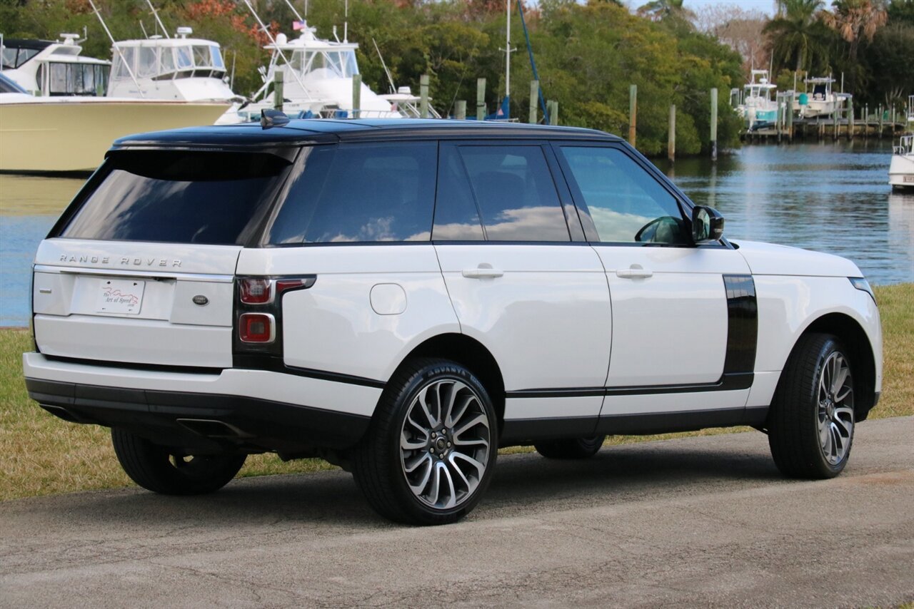 Used 2019 Land Rover Range Rover Supercharged image 3