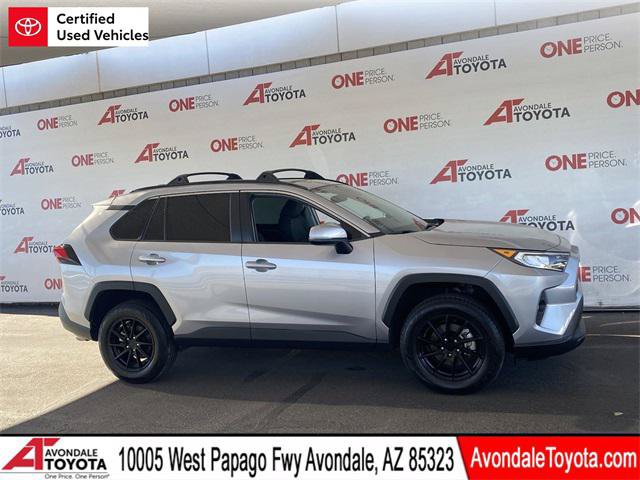 Certified 2021 Toyota RAV4 XLE w/ Convenience Package FWD image 1