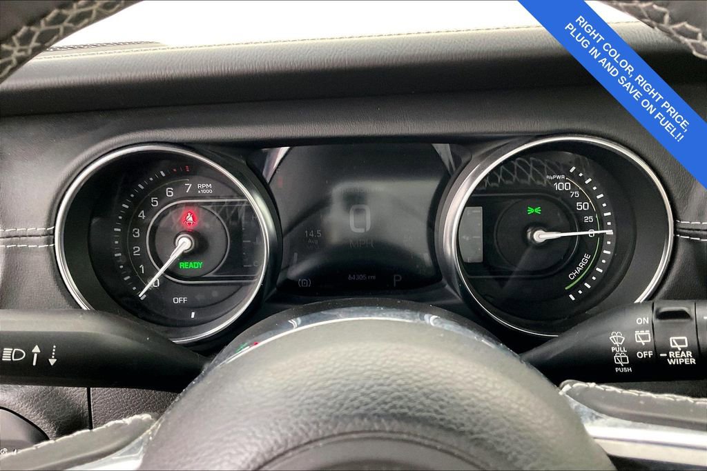 Used 2021 Jeep Wrangler Unlimited Sahara 4xe w/ Cold Weather Group image 29