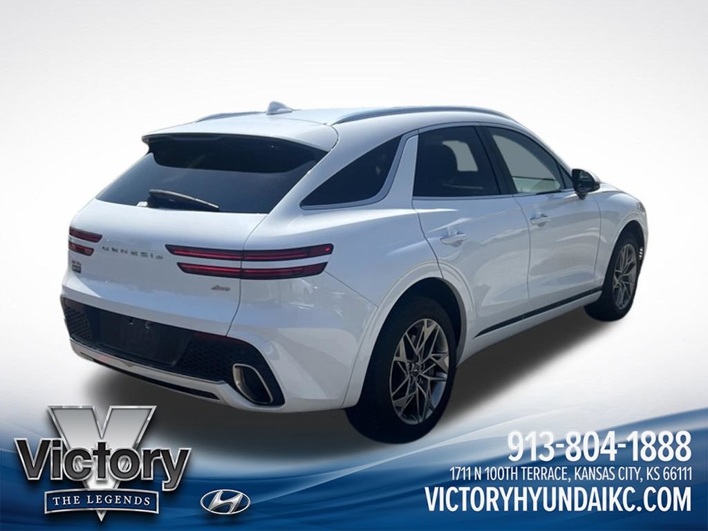 Used 2025 Genesis GV70 2.5T AWD/4WD image 5