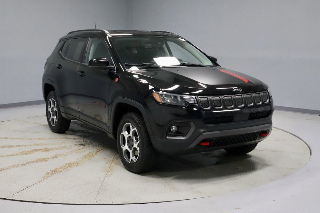 Used 2022 Jeep Compass Trailhawk