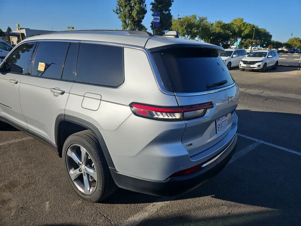 Used 2021 Jeep Grand Cherokee L Limited RWD image 5