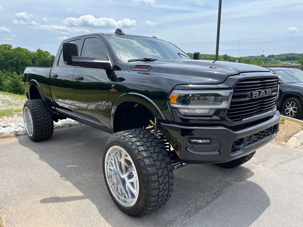 Used 2021 RAM 2500 Laramie w/ Night Edition AWD/4WD image 2