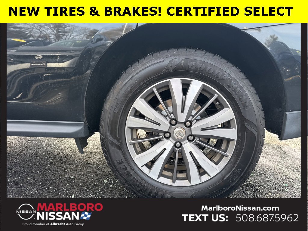 Certified 2018 Nissan Pathfinder SL image 12