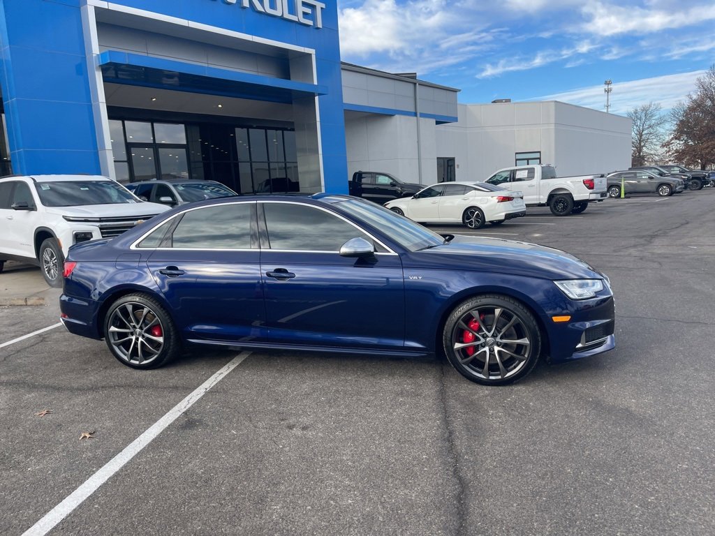 Used 2018 Audi S4 Premium Plus w/ Navigation Package image 2
