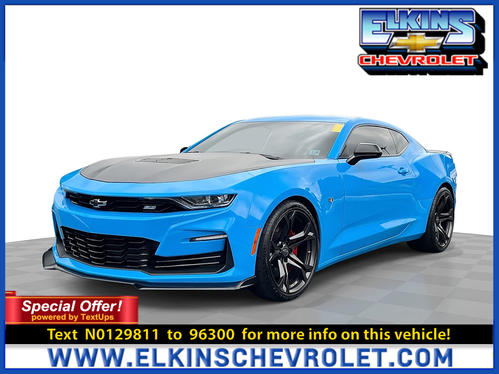 Used 2022 Chevrolet Camaro SS RWD video 1